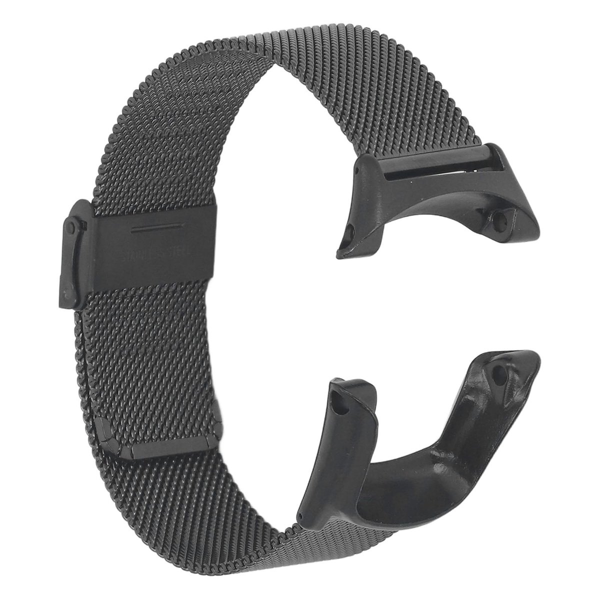 Dailygoods- Horlogeband Zacht Roestvrij Staal - Verstelbare Polsband - Compatibel met Suunto Ambit 1/2/3 - Metalen Mesh - Inclusief Reparatieschroevendraaier - Horloge