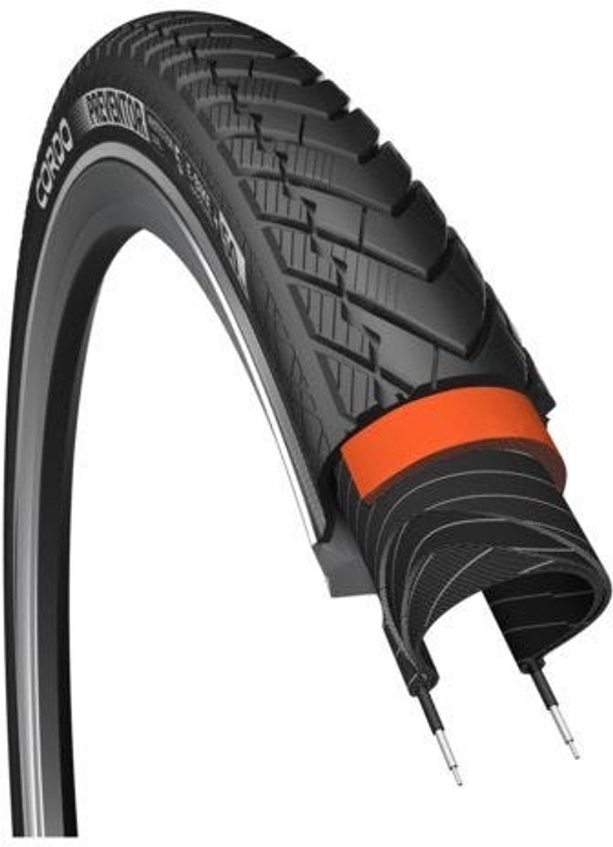 CORDO Preventor - Buitenband - Fietsband - 26x1.75 - 47-559 - Anti-lek - 3mm LDP laag - Protection level 5