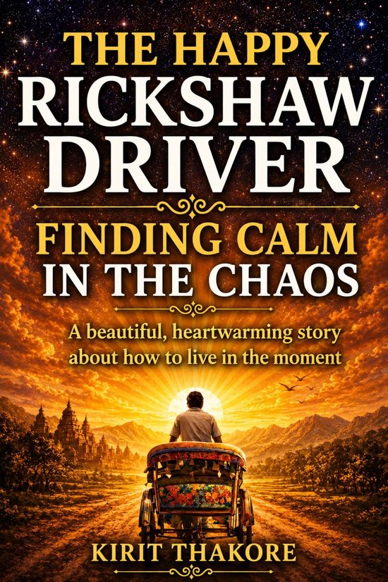 The Happy Rickshaw Driver - cover
