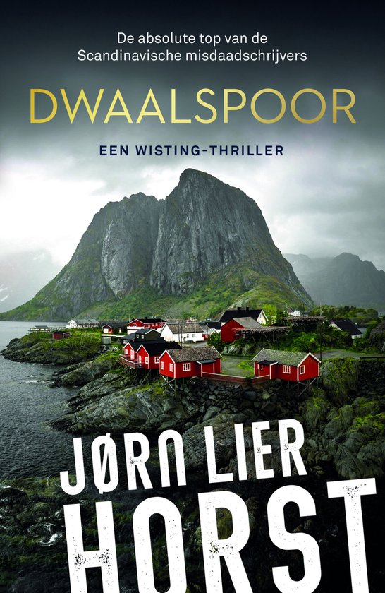 Wisting Kwartet 4 - Dwaalspoor - cover