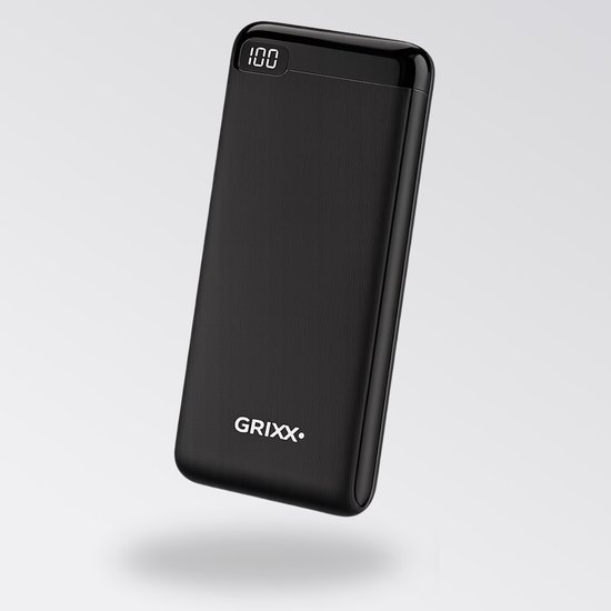 Grixx Powerbank 20000 mAh Power met USB-A & USB-C - Grixx - €28,95