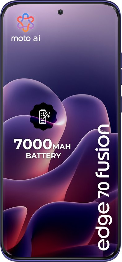 Motorola moto edge 70 fusion - 8/258GB - PANTONE Orient Blue