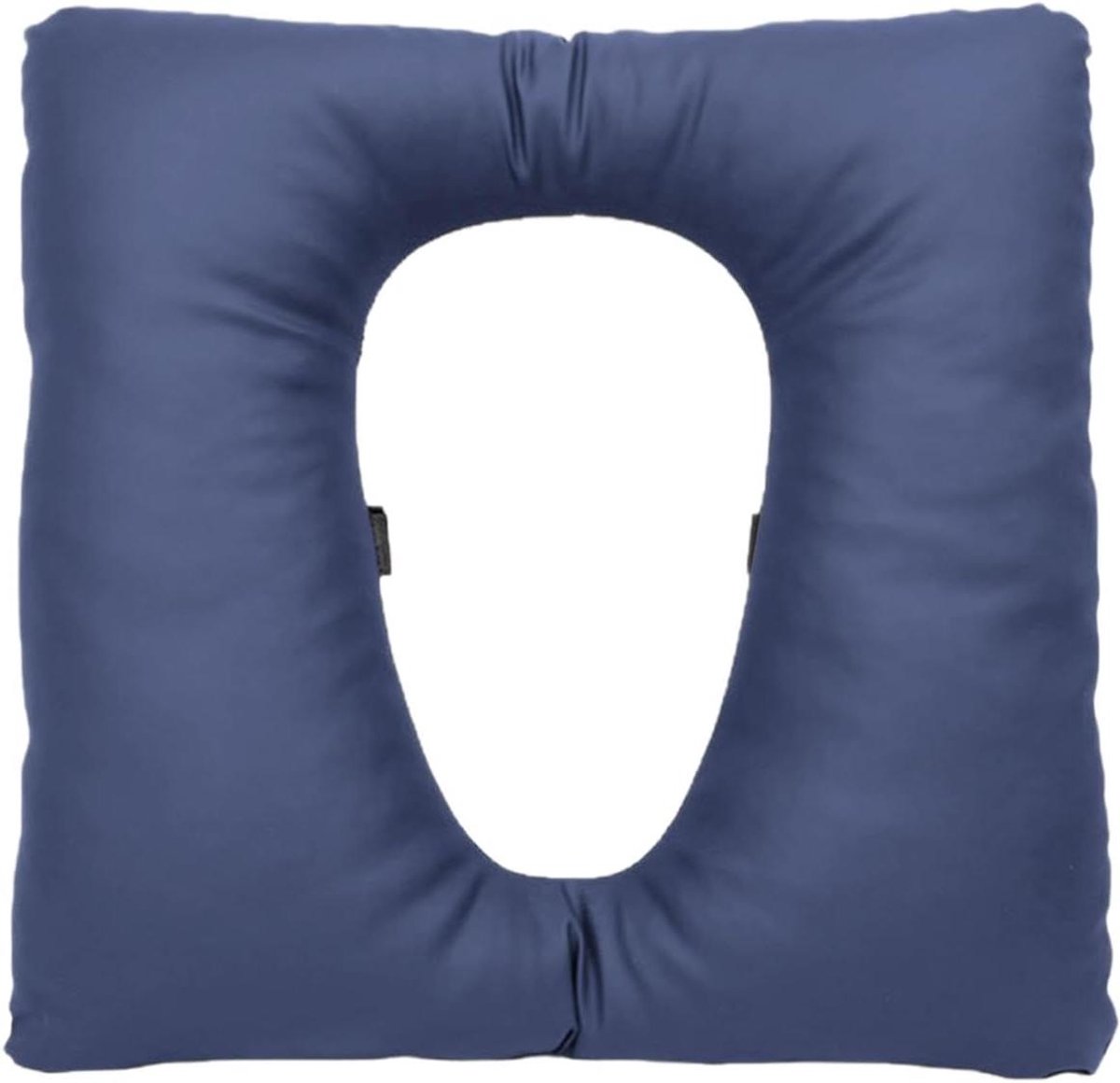 Verhoogde Toiletbril - Toiletverhoger Kussen - Veiliger Gebruik Badkamer - Antislip Basis - 42 x 42 x 8 cm - Grijs