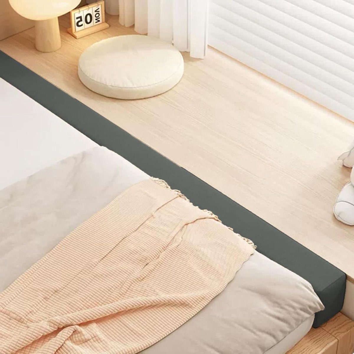 Matrasverlenging Schuim - Spleetvuller Bed - Comfortabel Slapen - Hoge Dichtheid Schuim - 