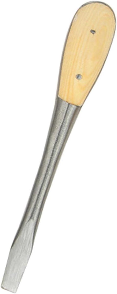 Schroevendraaier - Reparatiegereedschap Platkop - Meubels Monteren - Versterkt Ontwerp - 8 inch - Houtkleur