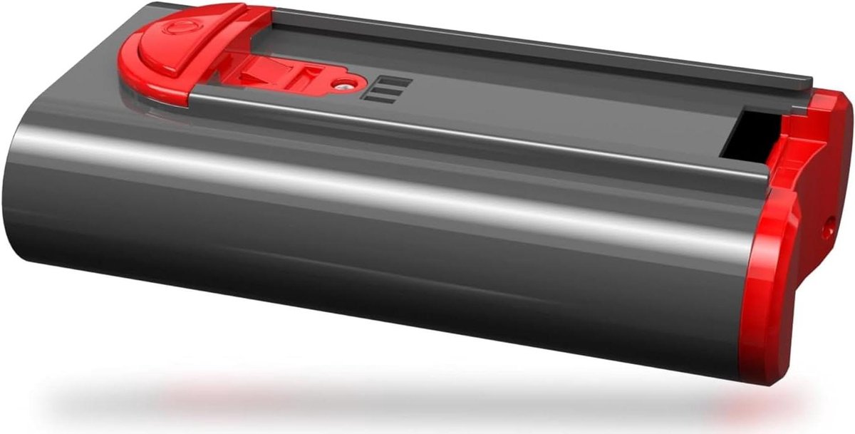 Stofzuiger Batterij - Accu Reservebatterij - Stofzuigen - Lithium-ion - 203 x 51 x 13 cm - Zwart