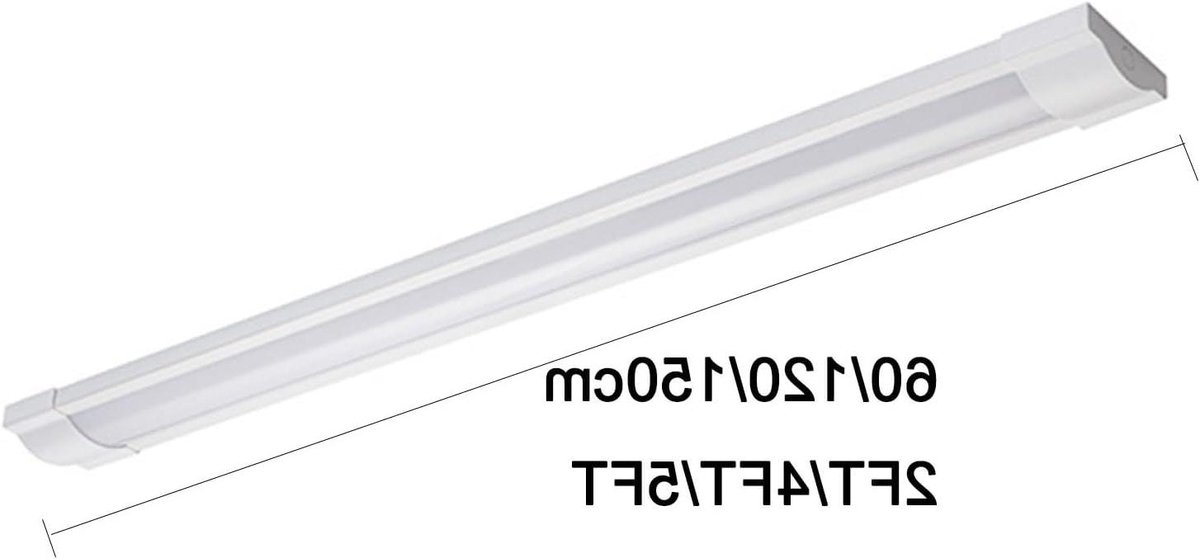LED Lineair Licht - Kantoorverlichting Strip - Werkplaats Verlichten - Energiebesparend Ontwerp - 150cm 50W - Warm Licht