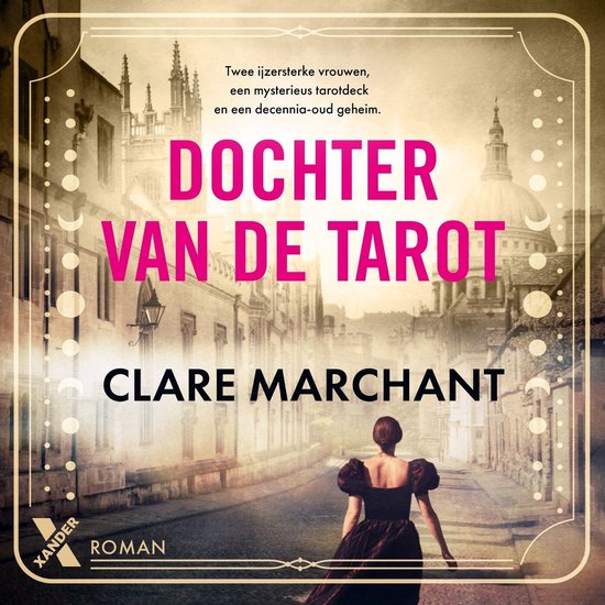 Dochter van de tarot - cover