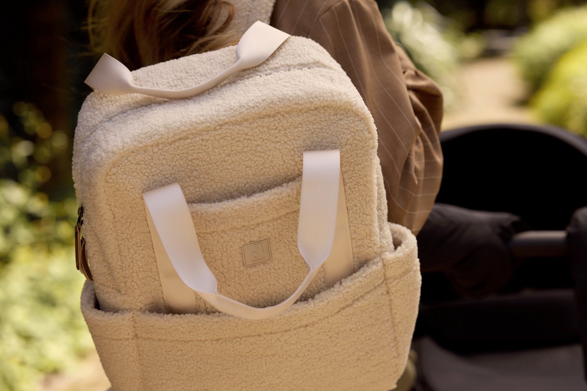 Jollein Luiertas rugzak Teddy Lou Sand thumbnail 6