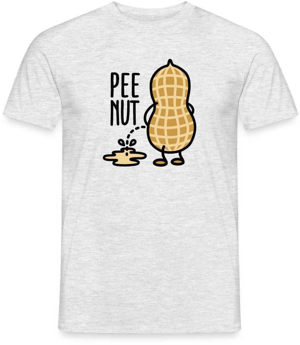 Pee Nut T-Shirt Heren