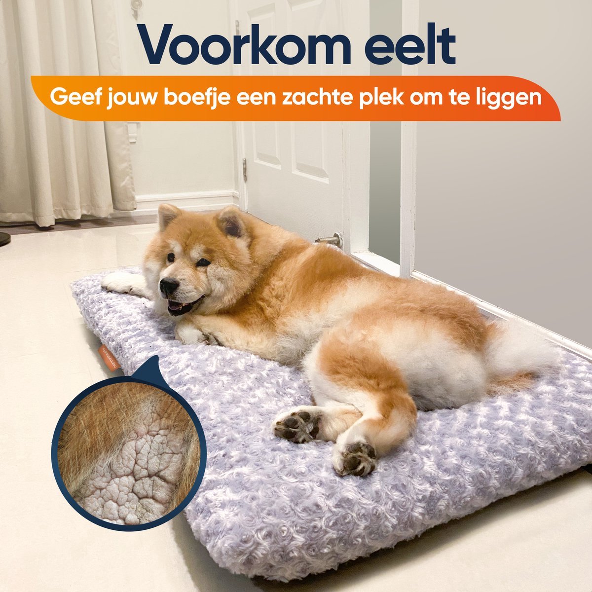 Hondenkussen 90 x 60 cm - XL Benchkussen - Bruin Hondenbed - Kattenkussen - Kattenbed - Kattenmat - Hondenmat - Luxe Dog Bed – foto 6