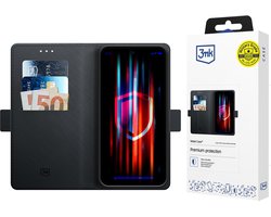 3Mk Portemonneehoesje Voor Honor X5C Plus 4G, Beschermhoes Met Praktische Functies.
