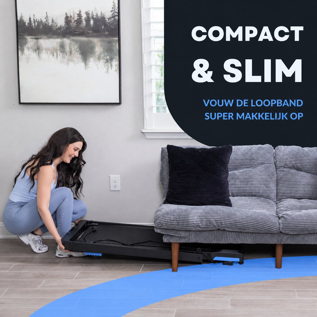Flexar X1 Loopband - Inklapbaar - Wandelband met - afbeelding 3
