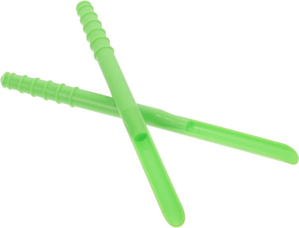 Zaad Dispenser - Planten Schop Troffel - Tuinieren Verplanten - Lichtgewicht Plastic - 15 x 1 x 1 cm - Groen