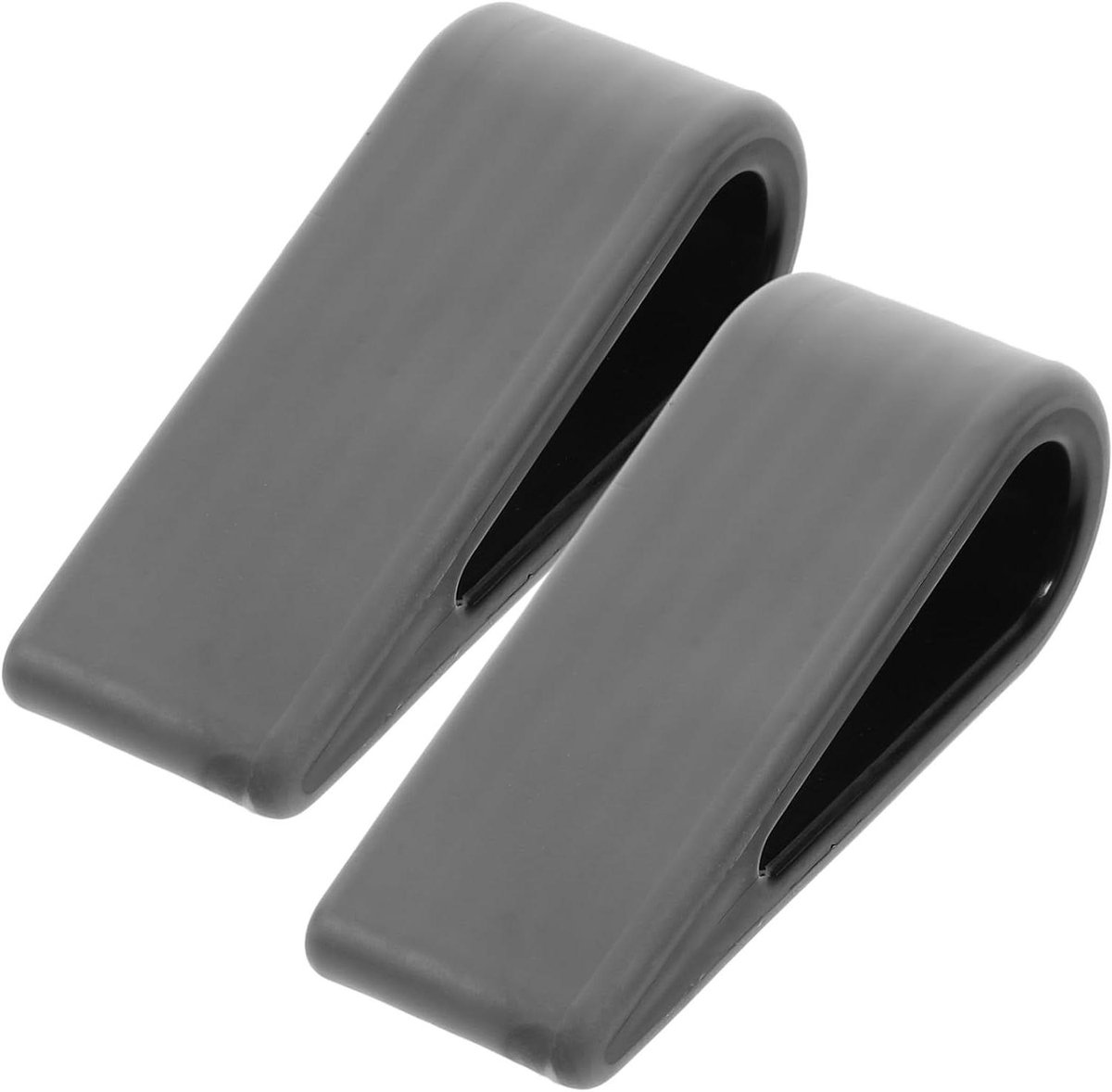 Laptopstandaard - Notebook houder - Ergonomisch werken - Verhoogd ontwerp - 7.8 x 2.8 x 2.7 cm - Zwart