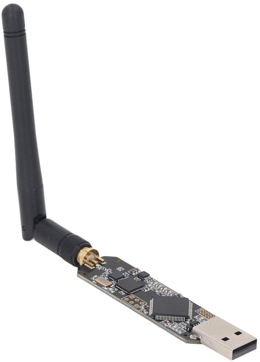 Protocol Analyzer 2.4GHz - Draadloos Testinstrument - Signaal Analyse - Open Source Ontwikkelplatform - 16 x 8 x 1 cm