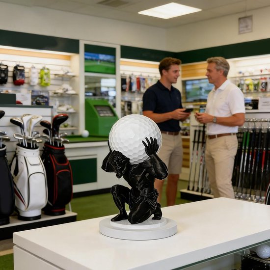 Golfbal Display Rack - Golfbalhouder Display - Golfcollectie Tonen - Krasbestendige Coating - 7 x 6.4 cm - Niet gespecificeerd — afbeelding 2