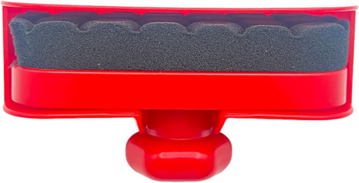 Banden Glans Applicator - Bandenspons Deksel - Auto Onderhoud - Stofvrije Beschermdop - 14.2x7.5x7.2cm - Honingraat