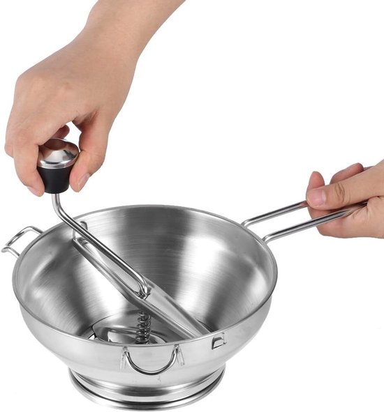 Voedselmixer - Keukenmixer Saladeblender - Ingrediënten Purere - 3 Verwisselbare Schijven - Niet gespecificeerd - Groen — afbeelding 5