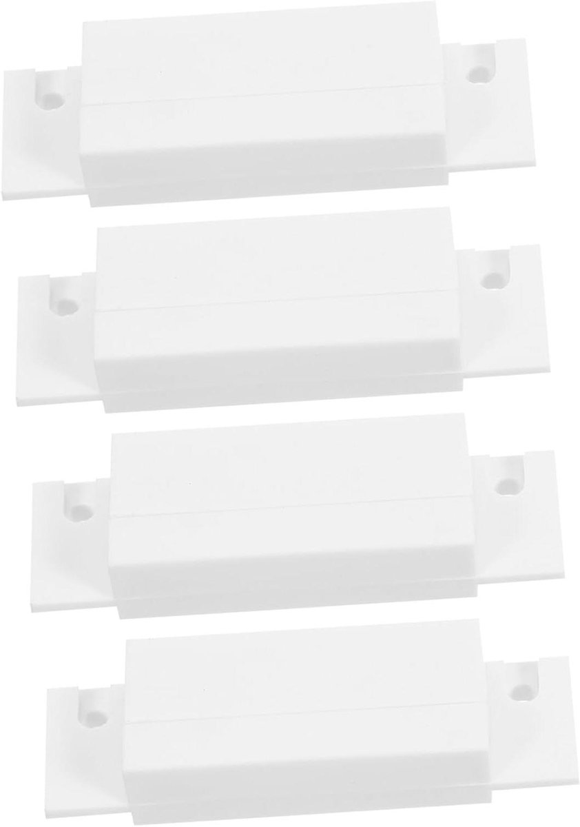 Magnetisch Deur Alarm - Raam Sensor Bel - Huis Beveiligen - Compact Ontwerp - 15-25 mm detectie - Wit
