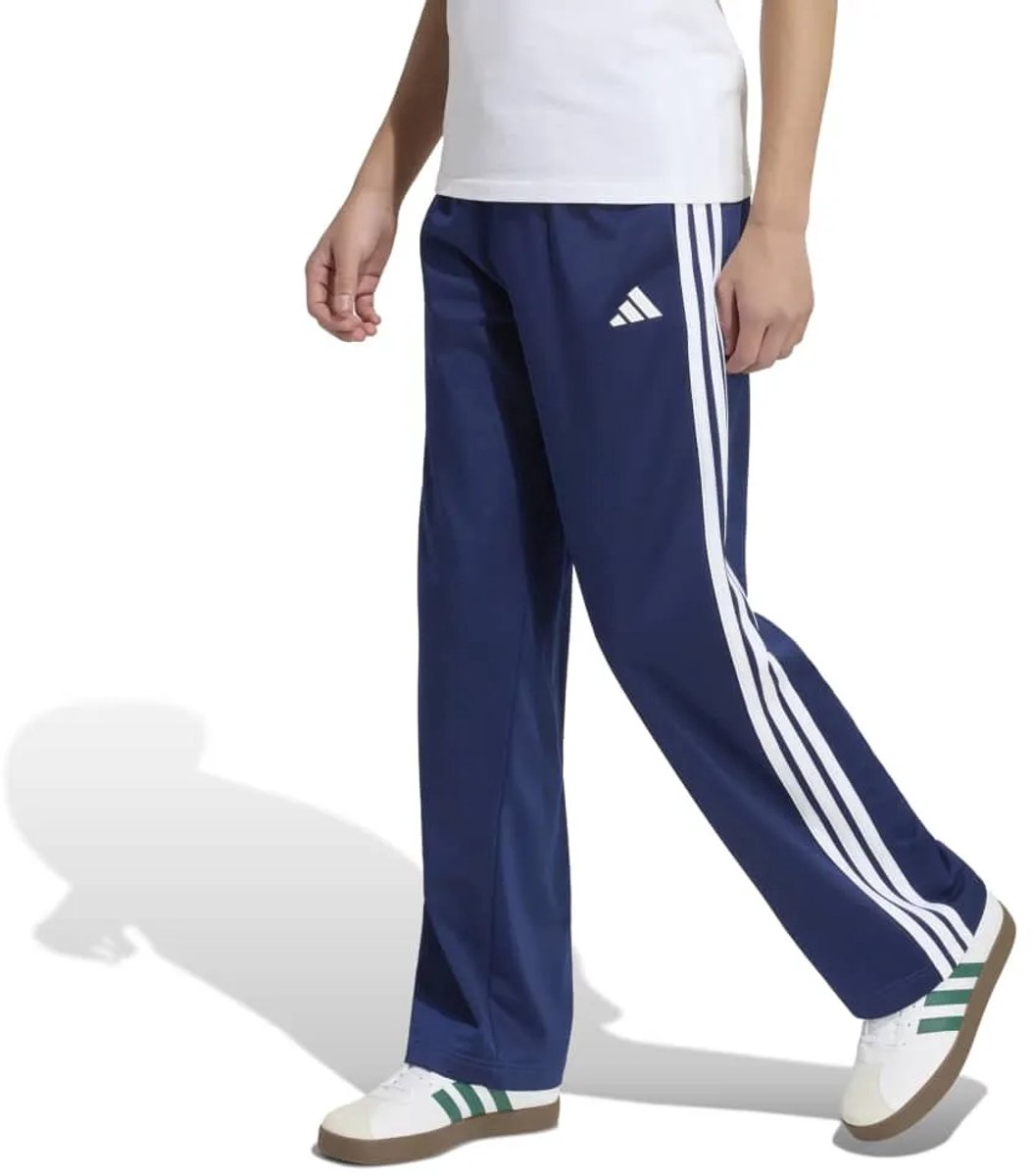 Adidas 3 Stripes Training Trainingsbroek 5-6 Years Kinderen Blauw