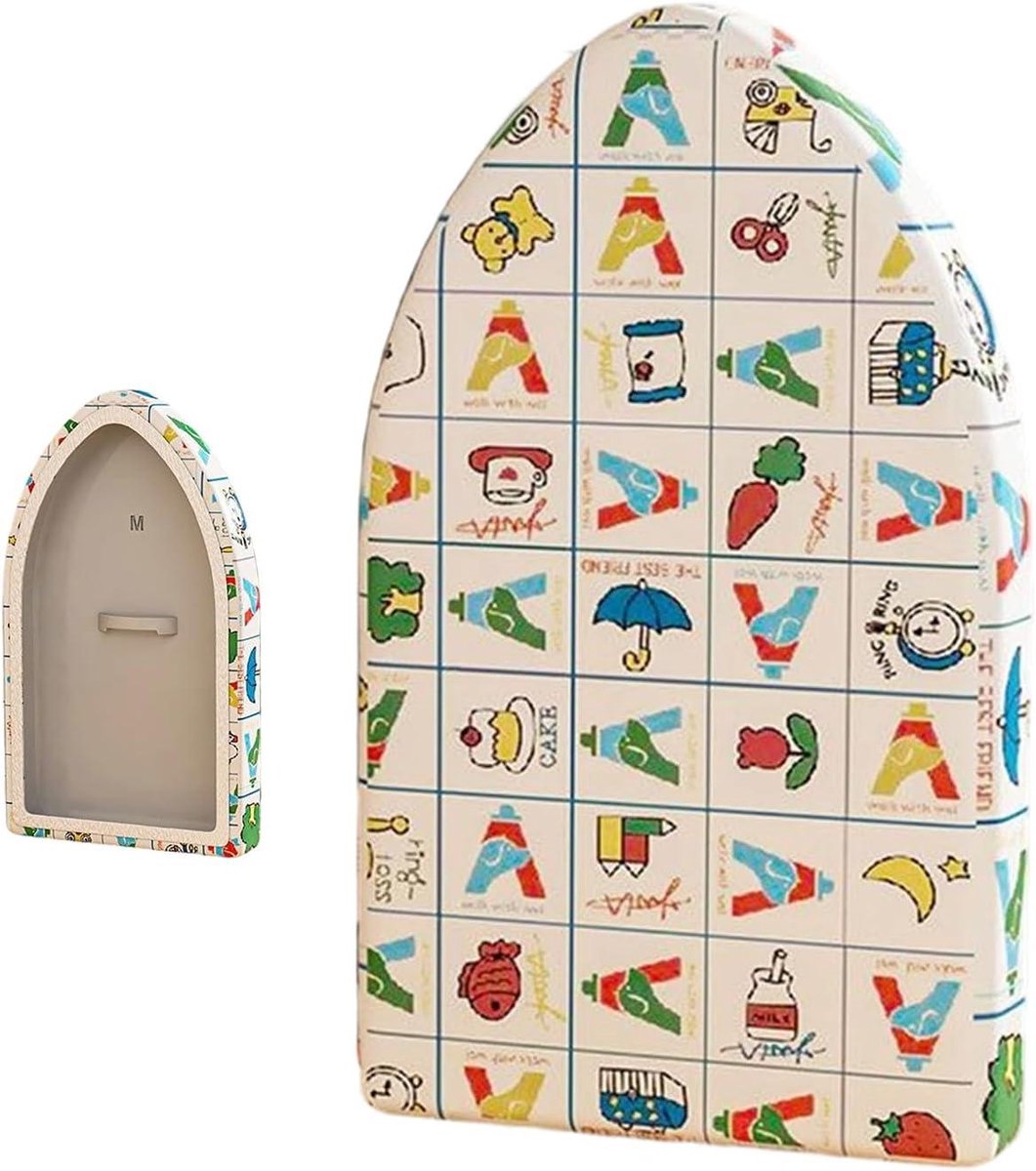 Stoomhandschoen - Strijk Hulp - Kleding Stomen - Hittebestendig Ontwerp - 25 x 15 x 3 cm - Blauw