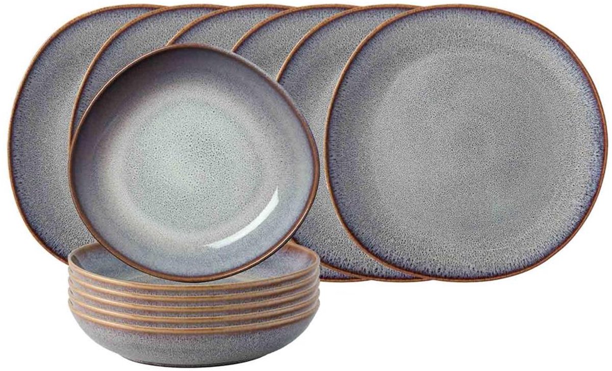 Tafel-Set Lave Set van 12