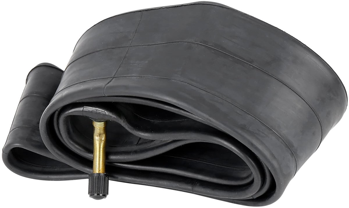 Dailygoods- Fietsbinnenbuis 18 inch - Vervangingsslang - Gebogen Ventiel - Geschikt voor Bergfietsen - Optimale Grip - Diameter 32 mm - Fietsband