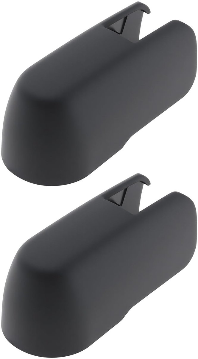 Dailygoods- Achter Ruitenwisser Arm Cover Vervanging - 2 Stuks - Compatibel met Subaru Crosstrek/Forester/Impreza - Kunststof - Eenvoudige Installatie - Wisserarm