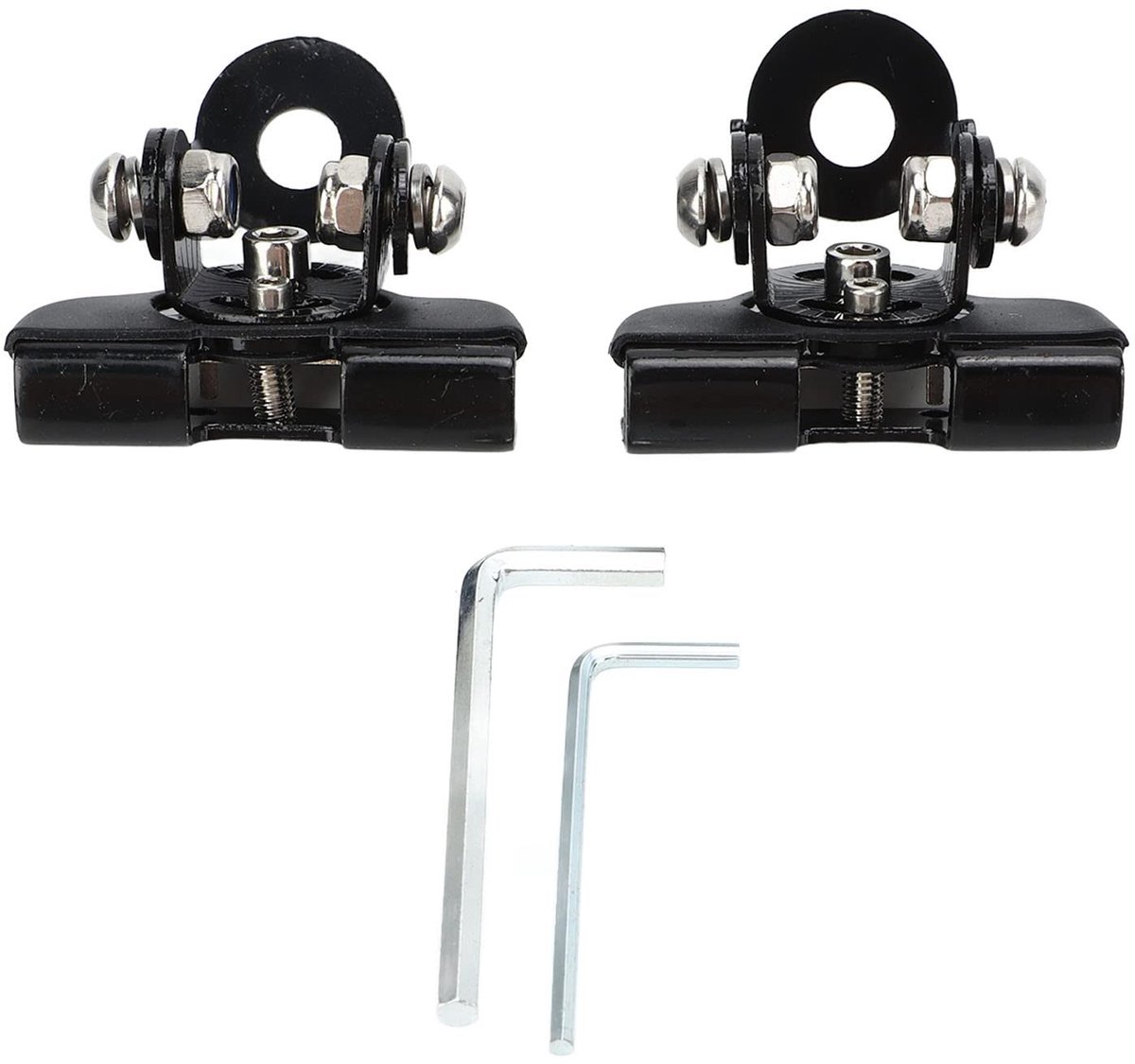 Dailygoods - Auto Koplamp Houder - Verstelbare LED Lamp Beugel - Geschikt voor Auto's en SUV's - Duurzaam - Eenvoudige installatie - Geschikt voor Tru...