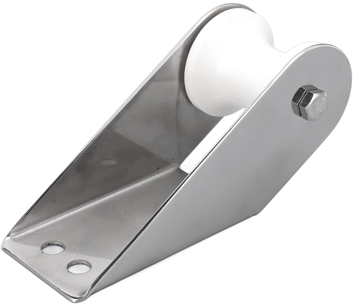 Dailygoods- Ankerhouder Roestvrij Staal - Ankerrol - Anker Katrol - Anker Davit - Marine Accessoires - 165 mm / 6,5 inch