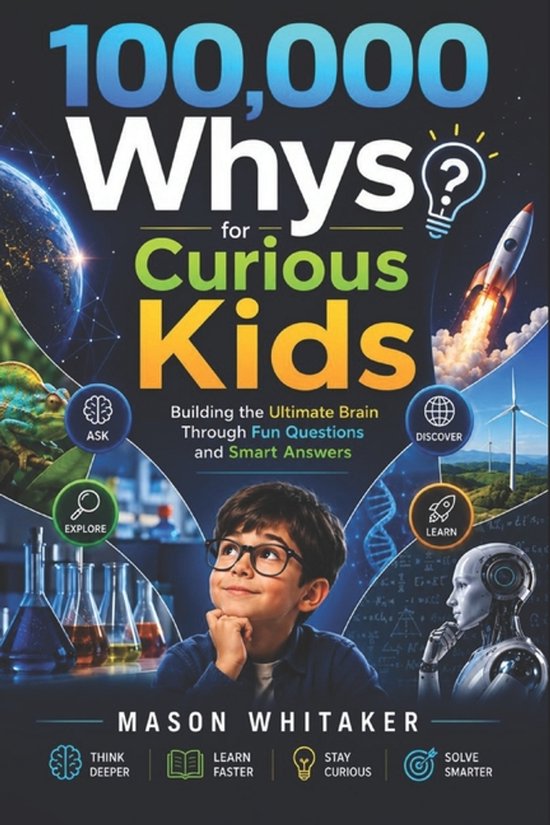100,000 Whys for Curious Kids - cover