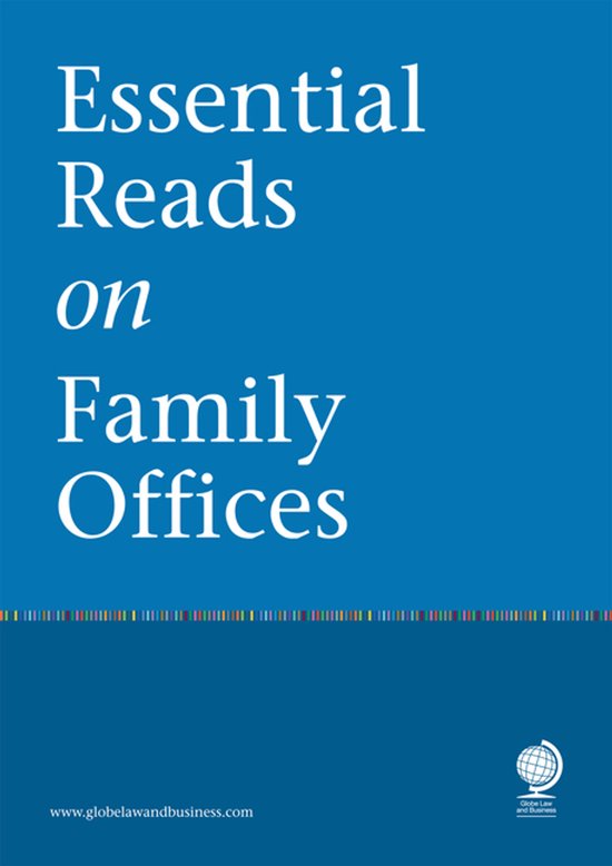 Essential Reads on Family Offices - cover