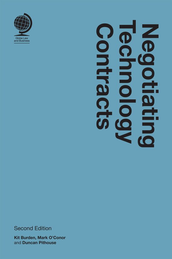 Negotiating Technology Contracts, Second Edition - cover