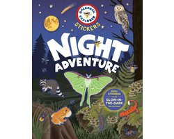 Backpack Explorer Stickers: Night Adventure