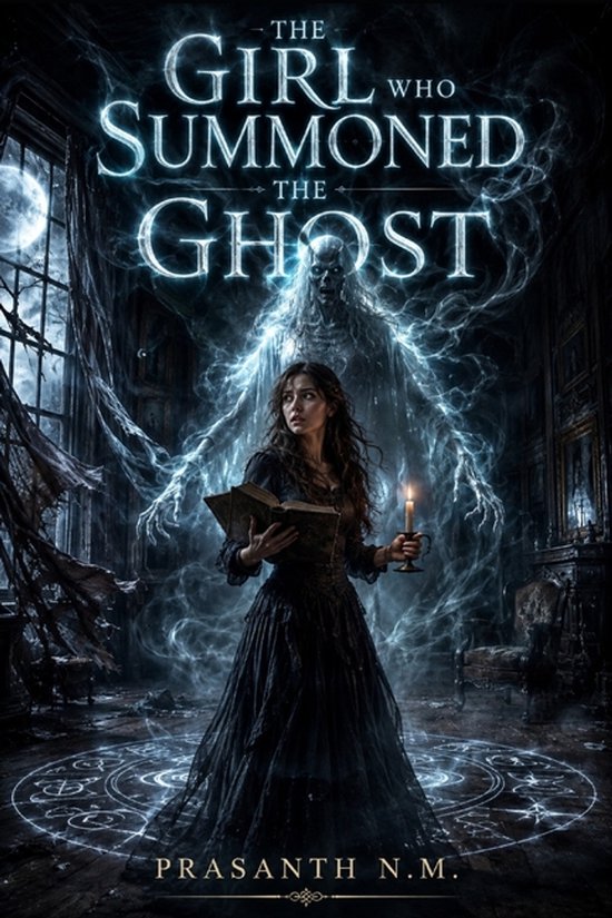 The Girl Who Summoned the Ghost - cover