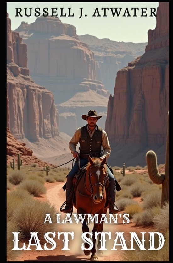 A Lawman's Last Stand - cover
