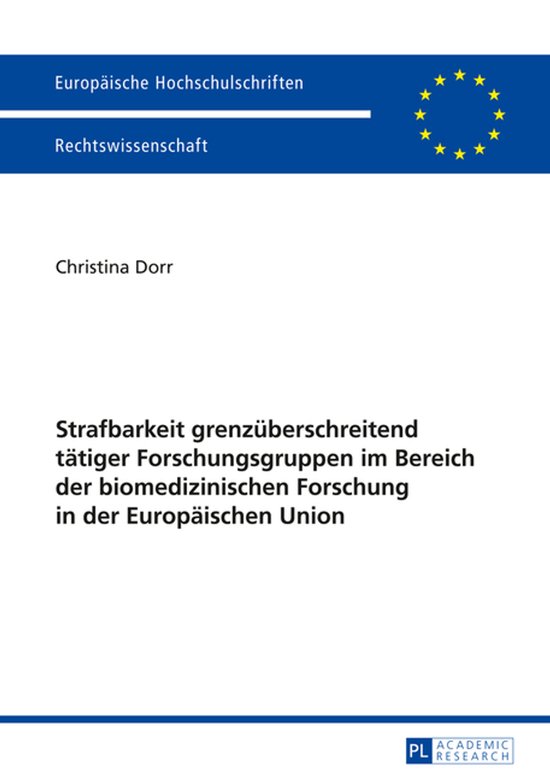 Europaeische Hochschulschriften Recht 5576 - Strafbarkeit gr ... - cover