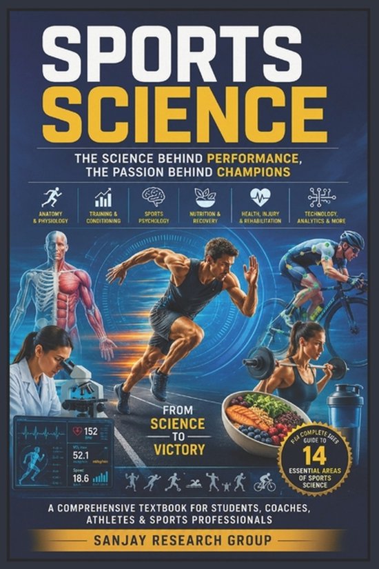Sports Guide Books by Sanjay Mandavi- Sports Science - cover
