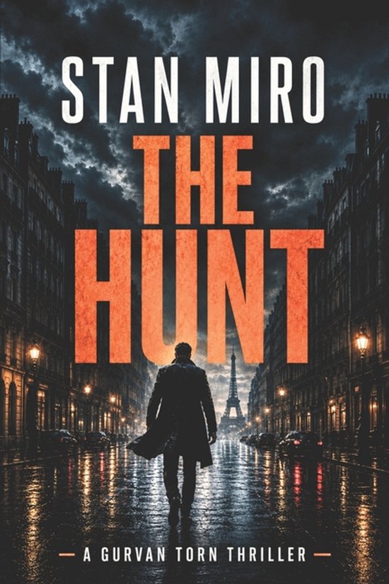 The Gurvan Thorn-The Hunt - cover