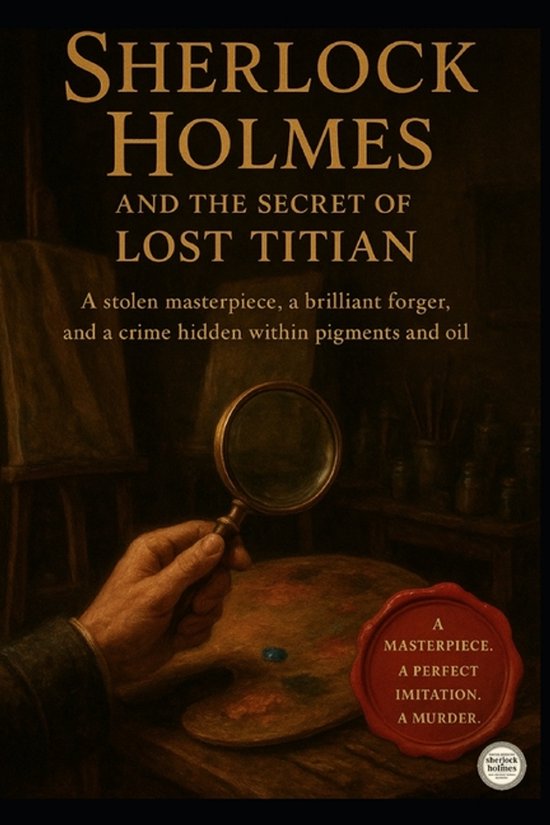 Sherlock Holmes and the Secret of the Lost Titian - cover