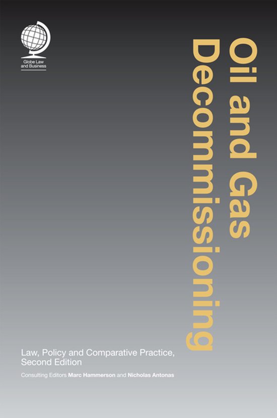 Oil and Gas Decommissioning - cover