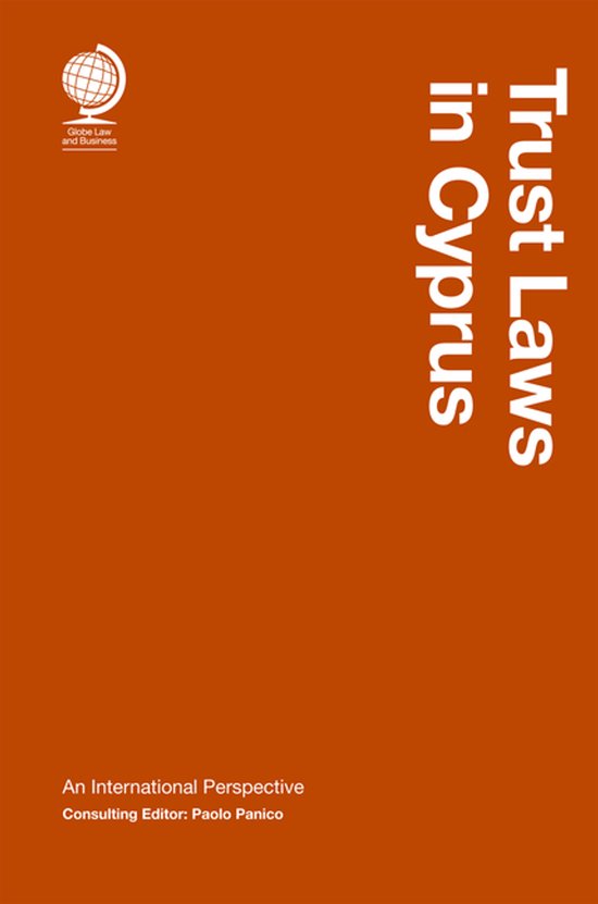 Trust Laws in Cyprus - cover