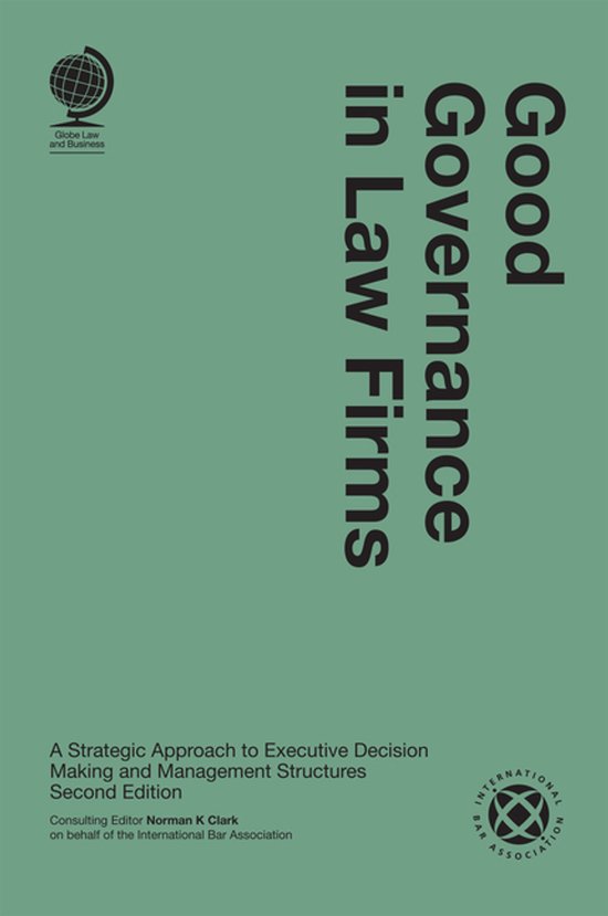 Good Governance in Law Firms - cover