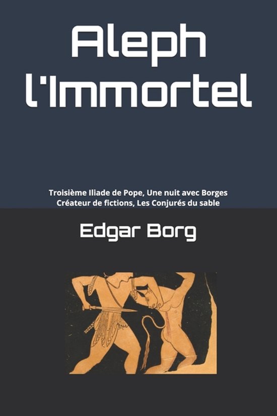 Aleph l'Immortel - cover