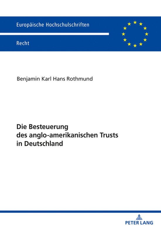 Europaeische Hochschulschriften Recht 6197 - Die Besteuerung ... - cover