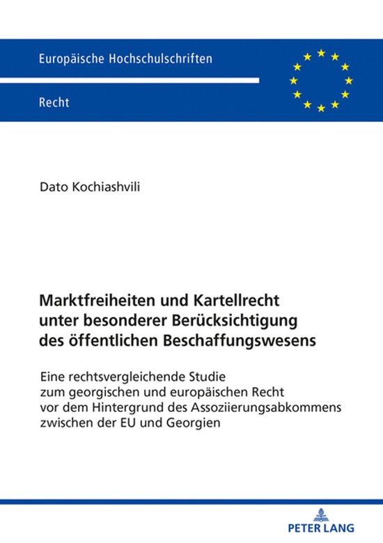 Europaeische Hochschulschriften Recht 6088 - Marktfreiheiten ... - cover
