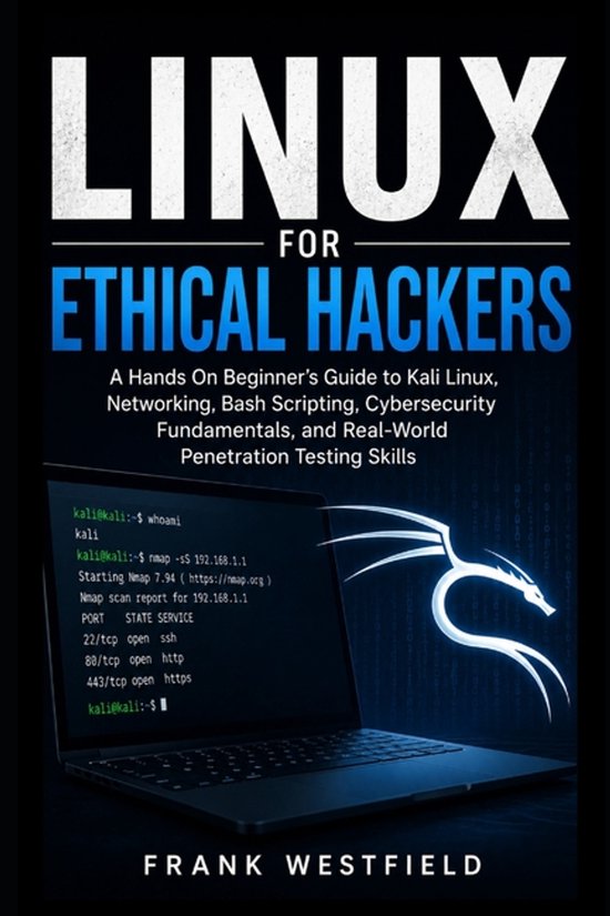 Linux for Ethical Hackers - cover