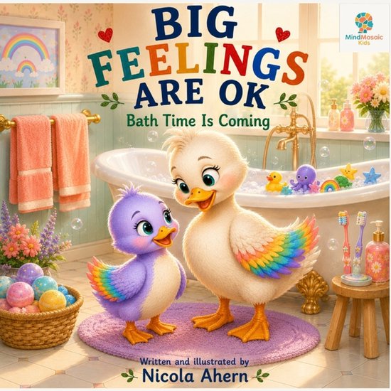Big Feelings Are Ok. Mind Mosaic Kids Emotional Regulation C ... - cover