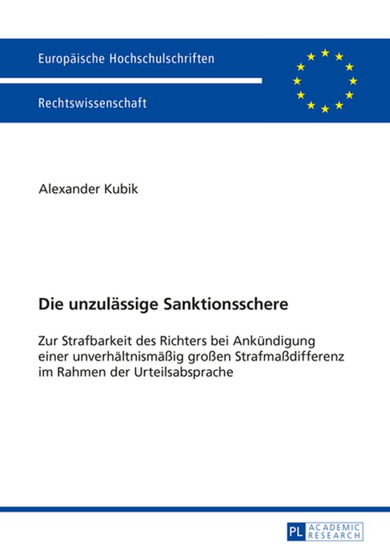 Europaeische Hochschulschriften Recht 5652 - Die unzulaessig ... - cover